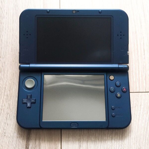 ニンテンドー New 3DS LL ブルー 本体のみ 下画面IPS液晶