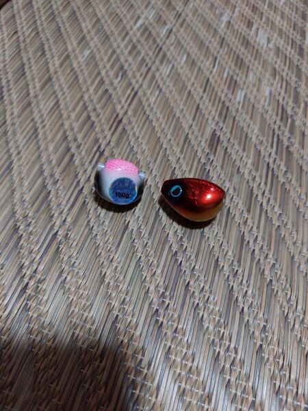 なみだま タングステン TG 紅牙 TG タイラバ 100g