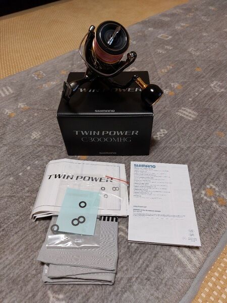 20ツインパワー C3000MHG シマノ SHIMANO ツインパワー TWINPOWER ティップラン SLJ
