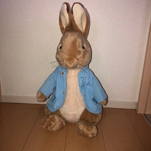 ピーターラビット ラージ 特大 55㎝ ぬいぐるみ レア