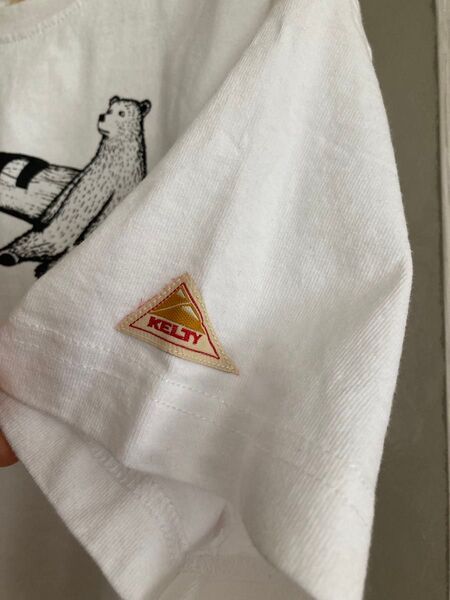 ケルティ キッズ 白Tシャツ L 130140 お値下げしました