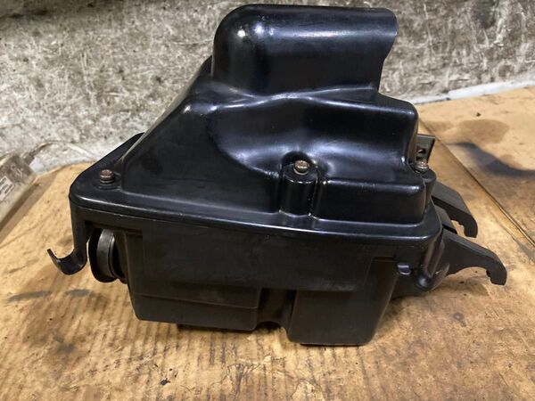 美品 NS-1 純正 エアクリーナーボックス ジョイントも柔らかくすぐ使えそう