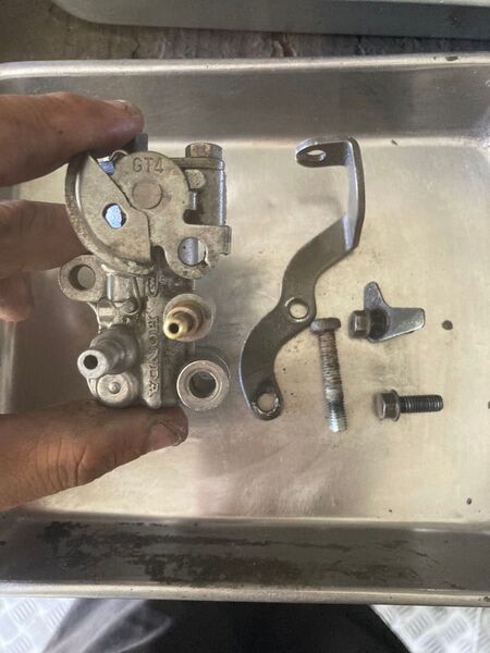 キレイ NSR 50 NS-1 NS50F R MBX CRM オイルポンプ GT4 廃盤 絶版 シャフト回る GE2も使える