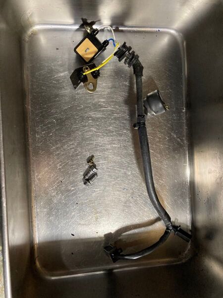 廃盤 VT250 スパーダ 純正 ピックアップコイル 実働確認済