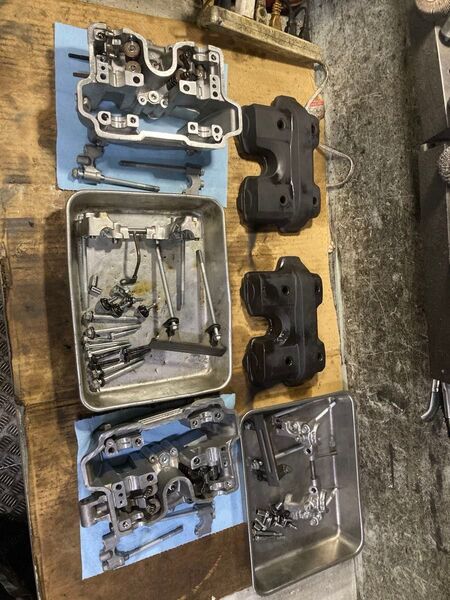 フルパワー化 VT250 スパーダ シリンダー ヘッド VTR250 マグナ ゼルビス 流用 クラッチセット