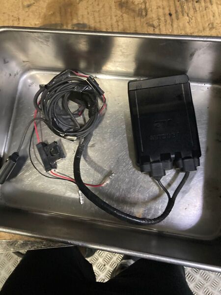 MSC-BE51 セットアップ済 オートバイ用 ETC 二輪 CB ニンジャ XJR キレイ