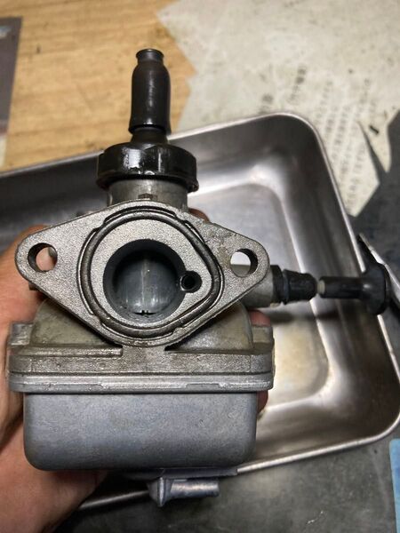 廃番 NS50F キャブレター フロートチャンバ パッキン は新品 NSRミニ NS-1 NSR50 NS50R