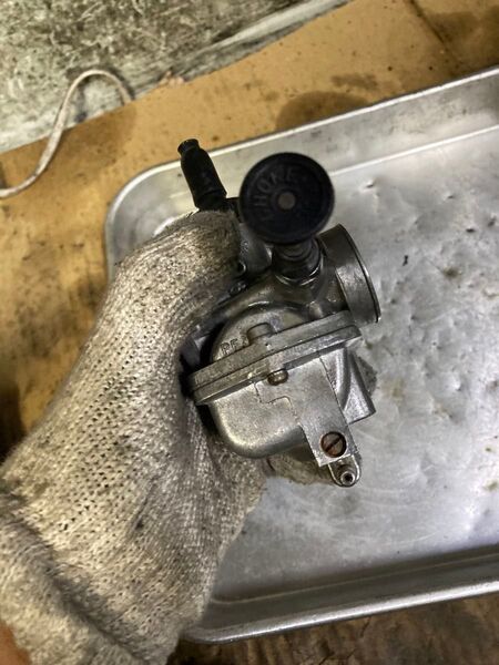 NS50F キャブレター 説明読NSRミニ NS-1 NSR50 NS50R