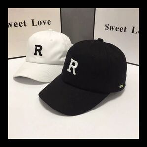 レディース 刺繍入り帽子 つば長め 調整可能 運動会 日除け帽子 キャップ CAP 韓国