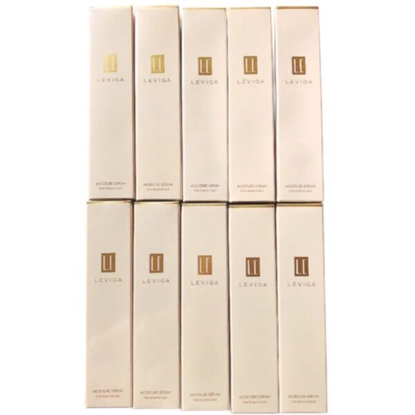 【10本】LEVIGA MOISTURE SERUM レヴィーガ モイスチュアセラム《敏感肌用保湿美容液》1本40ml