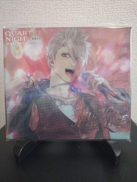 MUSIC FOR LIFE 黒崎蘭丸 ソロベストアルバム QUARTETNIGHT