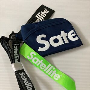 ネイビー ) satellite サテライト コインケース メンズ レディース フェス