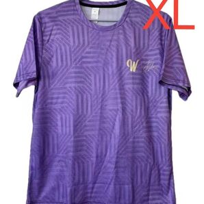 メンズ Tシャツ パープル トップス おしゃれ