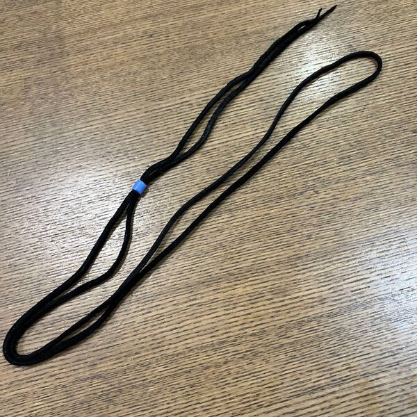 新品 ゴローズ 革紐 皮ひも 黒 104cm