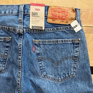 47Levi's 501 ORIGINAL W30 L32 新品未使用