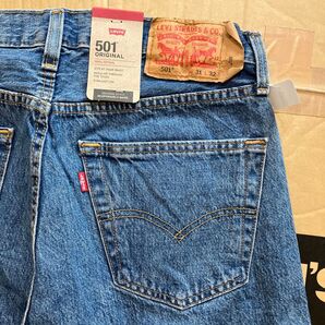 47 Levi's 501 ORIGINAL W31 L32 新品未使用