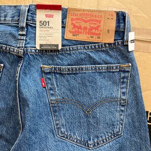 46 Levi's 501 ORIGINAL W32 L32 新品未使用