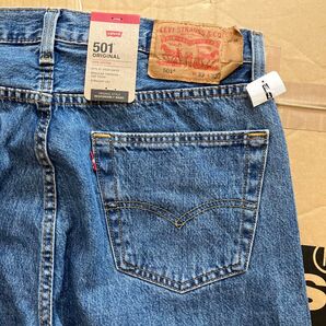 46 Levi's 501 ORIGINAL W33 L32 新品未使用