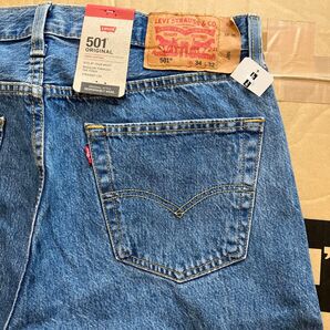 47 Levi's 501 ORIGINAL W34 L32 新品未使用