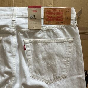 47 Levi's 501 ORIGINAL W36 L32 ホワイト 新品未使用