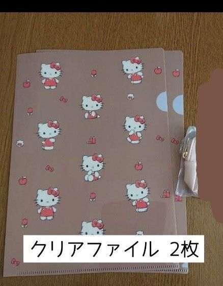 クリアファイル ハローキティ キティ