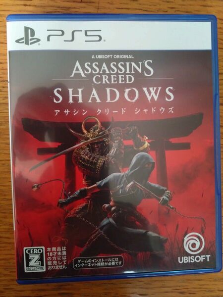 PS5 アサシンクリード シャドウズ
