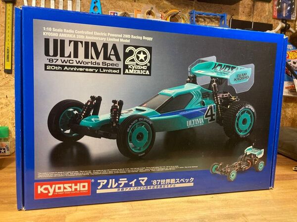 新品未開封 京商アルティマ87世界戦スペック 2WD レーシングバギー