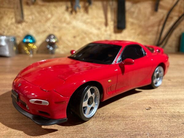 希少ミニッツAWD 程度極上未走行新車 アンフィニRX-7 FD3S 京商 ミニッツ RC