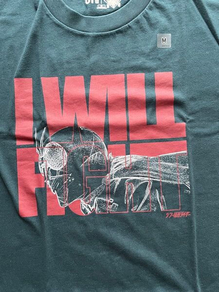 ユニクロ シン・仮面ライダーTシャツ Mサイズ