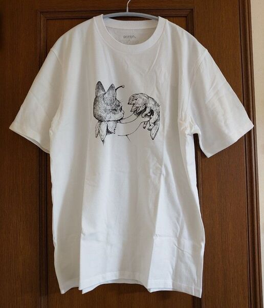 グラニフ Tシャツ STRANGER THINGSdrawn by ヒグチユウコ Mサイズ graniph