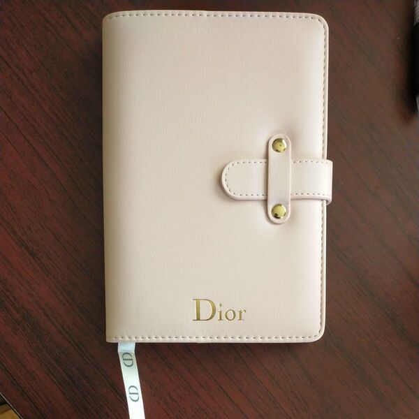 Dior 手帳 Dior 2020 ベビーピンク 手帳 オリジナルノート
