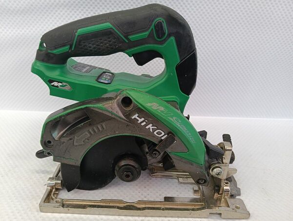 動作良好 HiKOKI 125mmコ−ドレス丸ノコC3605DA