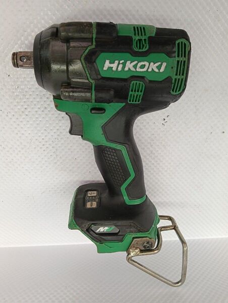 動作良好 HIKOKI コ−ドレスインパクトレンチ WR36DH