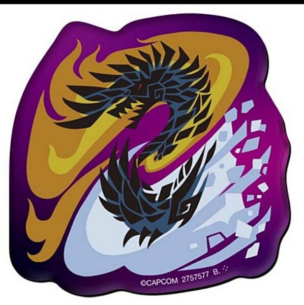 モンスターハンター マグネット モンハン キャラマグネッツ ミラボレアス
