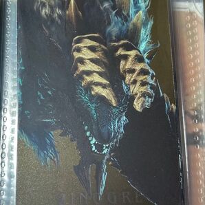 モンスターハンター 20th Anniversary カード ウエハース モンハン ジンオウガ