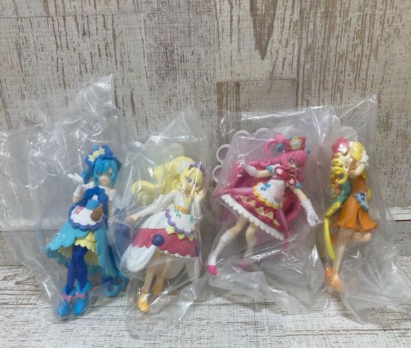 デリシャスパーティー プリキュア キューティーフィギュア 未開封