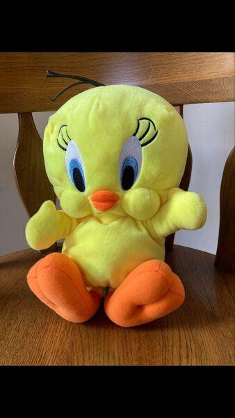 トゥイーティー ゴルフヘッドカバー 美品 ぬいぐるみ