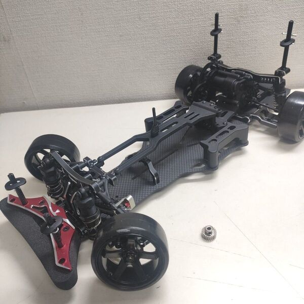 【美品】ヨコモ YD2Z ニ駆ドリシャーシ、オプション多数装備