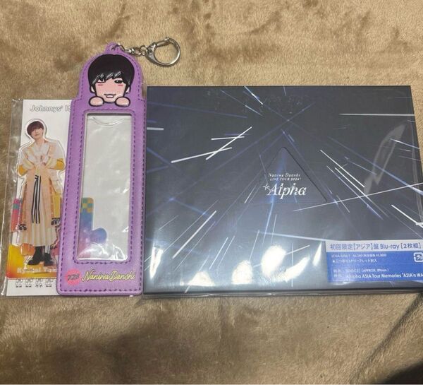 なにわ男子/LIVE TOUR 2024 +Alpha 初回限定アジア高橋恭平フォトカードホルダー、アクスタセット