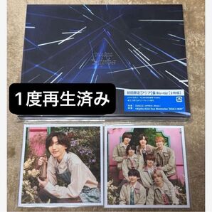 なにわ男子/LIVE TOUR 2024 +Alpha 初回限定アジア