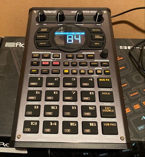 Roland SP-404MKII サンプラー