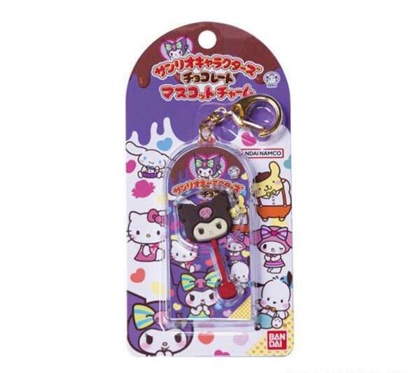 【クロミ 1個】 サンリオキャラクターズチョコレート マスコットチャームVol.2 06
