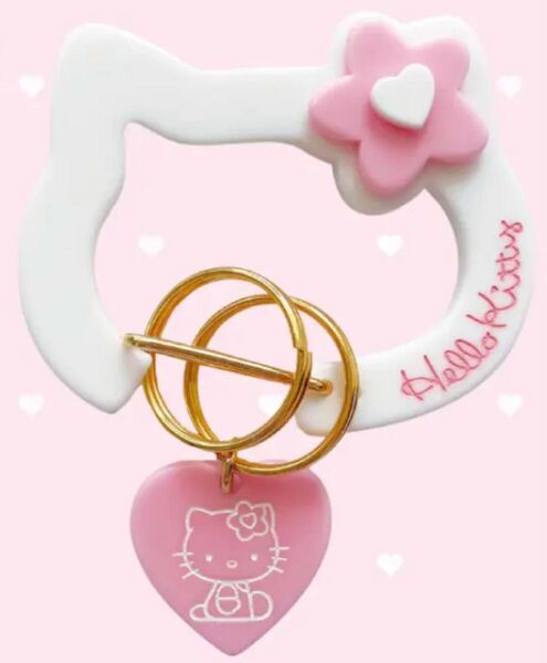 【カオハナ】【1個】TODIARIES × HELLO KITTY カラビナ FANCY SANRIO CHARACTERS