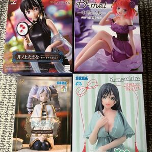 葬送のフリーレン 五等分の花嫁 リコリスリコイル 甘神さんちの縁結びフィギュアまとめ売り