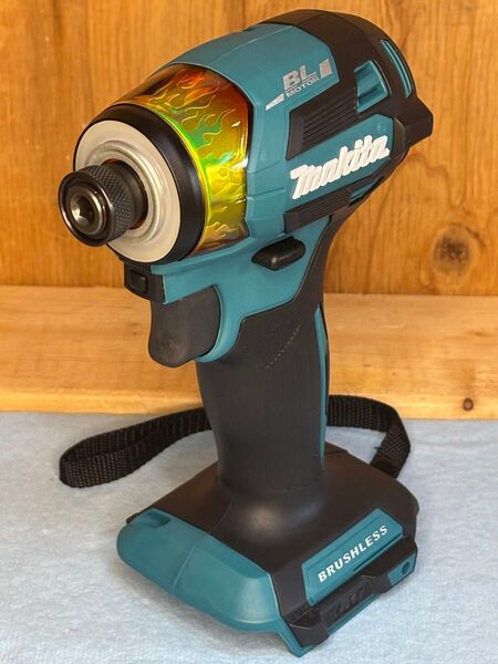 マキタ TD173D オリジナル装飾品です(^^)