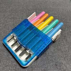 彫刻刀5本セット よしはるの全鋼製刀 ユニグリップ 右利き用 図工 木工