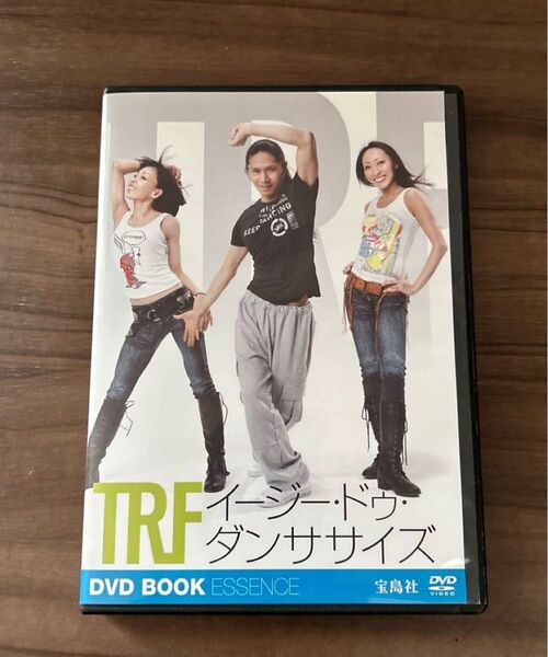 エクササイズ DVD TRF イージー・ドゥ・ダンササイズ DVD BOOK 有酸素運動 脂肪燃焼 ボディメイク
