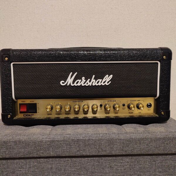 MARSHALL マーシャル DSL20H 小型アンプヘッド