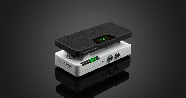 HOTONE ( ホットトーン )TUNER PRESS ボリュームペダル エクスプレッションペダル ワウ チューナー バッファ
