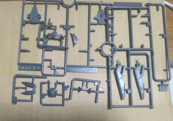 30mm 戦国アーマー 戦国兵装 レッグブースター